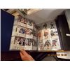 Image 1 : BINDER - SPORTS TRADING CARDS - HOCKEY - BLUE