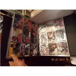 BINDER - SPORTS TRADING CARDS - HOCKEY - BLACK