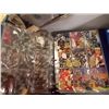 Image 1 : BINDER - SPORTS TRADING CARDS - HOCKEY - NAVY BLUE