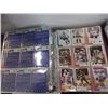 Image 1 : BINDER - SPORTS TRADING CARDS - HOCKEY - PURPLE