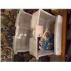 Image 1 : ORGANIZER  - 4 DRAWER WITH SPORTS COLLCTOR CARDS INSIDE
