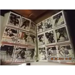 BINDER - SPORTS TRADING CARDS - BASEBALL