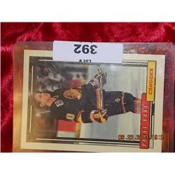 TOPPS - 1992 - PAVEL BURE - LW CANUCKS