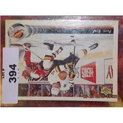 NHL - UPPER DECK - PAVEL BURE - CANUCKS RW - 992