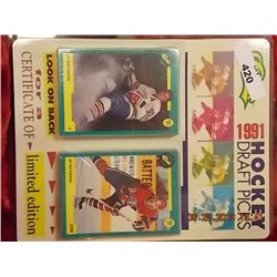 HOCKEY DRAFT PICKS - 1991 - LIMITED EDITION 0 R046133