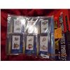 Image 1 : NHL STAMP CARDS - 2000 SET - GRETZKY, HOE, ORR -