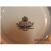 Image 2 : CUP (3 FEET ) AND LACE EDGE SAUCER - SMALL CHIP ON CUP - CASTLE CHINA HAND PAINTED