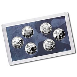 US Proof Set Statehood Quarters Without Box 2009