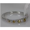 Image 2 : Genuine 0.26 ctw Diamond Ring 14K White Gold