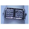 Image 1 : 26.60 CTW CZ RING .925 STERLING SILVER