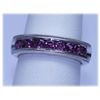 Image 1 : 21.55 CTW PINKTOURMALINE RING .925 STERLING SILVER