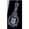 Image 1 : 17.75 CTW CZ ANTIQUE LOOKING JEWELRY .925 STERLING SILV