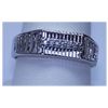 Image 1 : 14.95 CTW CZ RING .925 STERLING SILVER