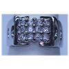Image 1 : 19.05 CTW CZ RING .925 STERLING SILVER