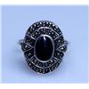 Image 1 : 34.45 CTW BLACK STAR ANTIQUE LOOKING JEWELRY .925 STERL