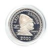 Image 1 : US Commemorative Dollar Proof 2000-P Leif Ericson