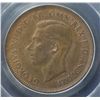 Image 1 : 1938 Halfpenny PCGS MS64 Red & Brown