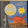 Image 1 : Ken Done Gold plated dollar