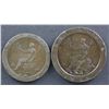 Image 1 : GB Proclomation Penny 1797 & 2 pence 1797