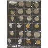Image 1 : Ceylon mixed lot , all Uncirculated all Different