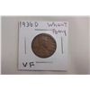 Image 1 : 1936D VF Wheat Cent