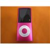 Image 1 : Apple iPod nano 4th Generation Chromatic Pink (16 GB)