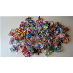 Large Lot of 115 McDonalds RETIRED TY beanie babies