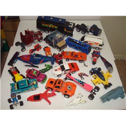 1980's M.A.S.K. Large Lot of Toy Vehicles