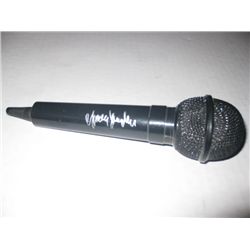 GARY SHANDLING Signed Autograph Microphone