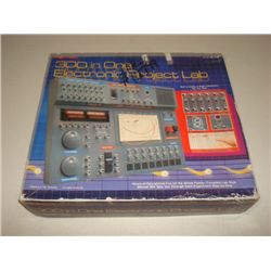 300 in One Electronic Science Fair project Lab, & Manual Radio Shack