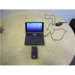 Sony DVP-FX810 Portable DVD Players 8" Screen With Remote & Power Supply