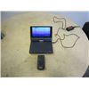 Image 1 : Sony DVP-FX810 Portable DVD Players 8" Screen With Remote & Power Supply