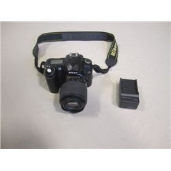 Nikon D50 6.1 MP Digital SLR Camera AF-S DX Nikkor 55-200MM lens 1GB Memory Card