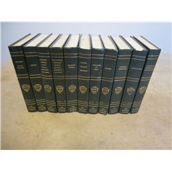 The Harvard Classics Set Of *11* (Deluxe Edition) Hardcover