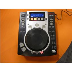 VESTAX CDX-05 CDJ/PROFESSIONAL CD PLAYER With Power adapter