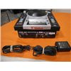 Image 4 : VESTAX CDX-05 CDJ/PROFESSIONAL CD PLAYER With Power adapter