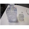 Image 1 : Hofbauer Crystal Square Decanter With Stopper Byrdes Collection