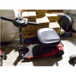 PEP PAL 3-Wheel Travel Scooter Red