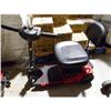 Image 1 : PEP PAL 3-Wheel Travel Scooter Red