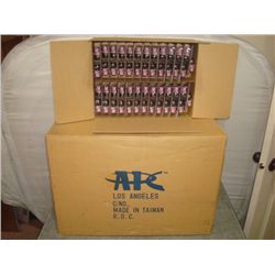 APC Titanium Chrome 1157 Bulbs Purple CASE OF 500 BULBS BRAND NEW