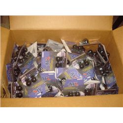APC 3157 Super Bright Bulbs Green NEW Case Lot of 150 Pairs 300 total Bulbs