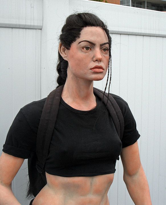 Lara Croft Life Size Figure