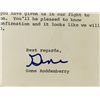 Image 2 : Star Trek (1967) Gene Roddenberry Letter