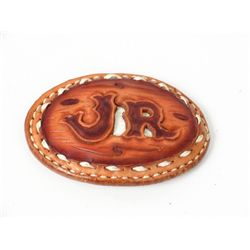 Larry Hagman "JR" Belt Buckle