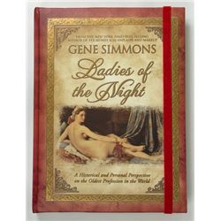 Ladies Of The Night Gene Simmons Signed Book