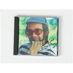Elton John Signed CD