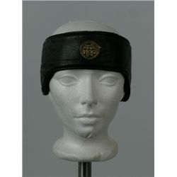 Larry Hagman Motorcycle Headband & Pin