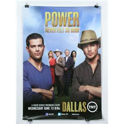 Larry Hagman New Dallas Poster