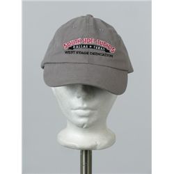 Larry Hagman Dallas Southside Studios Baseball Cap