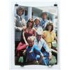 Image 1 : Larry Hagman Original Dallas Signed Poster